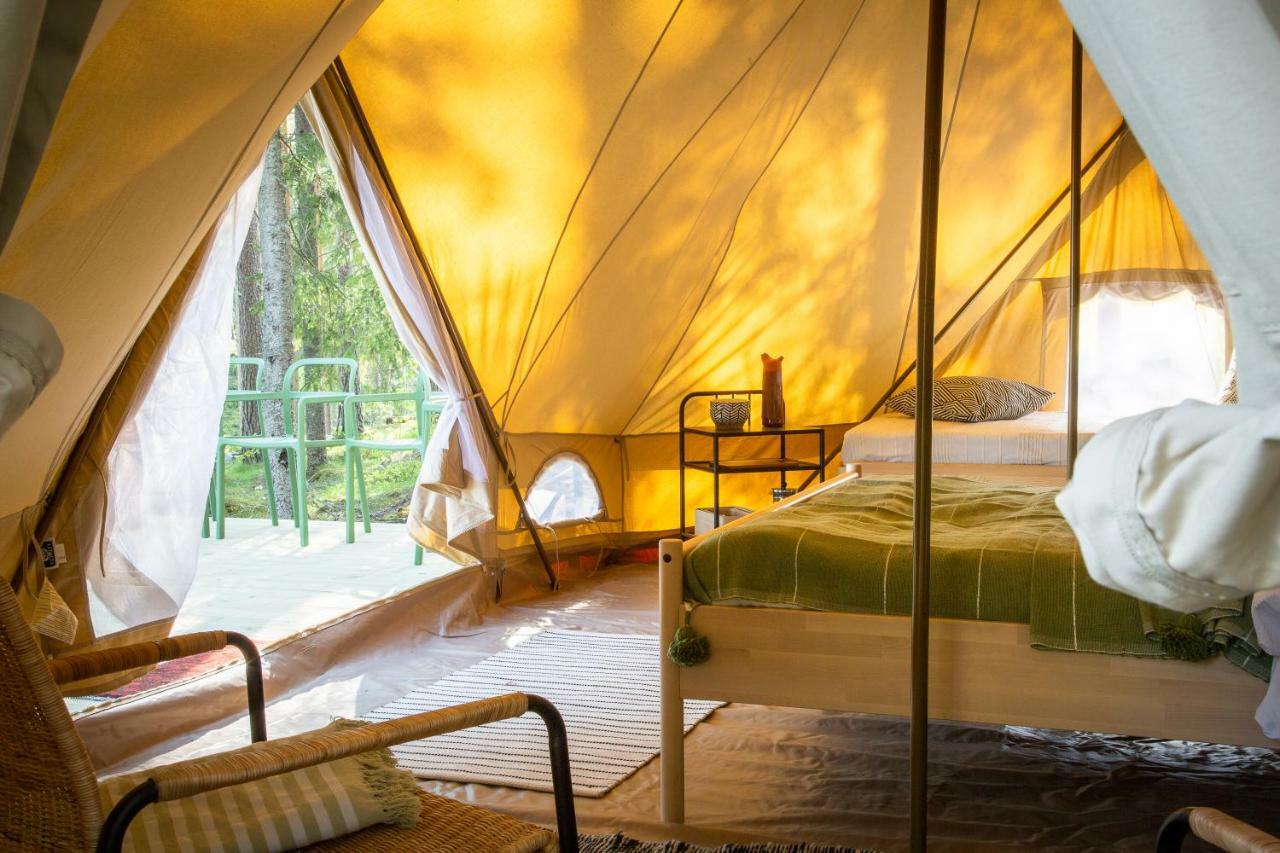 Breiva Gjestegaard Og Glamping بوه المظهر الخارجي الصورة